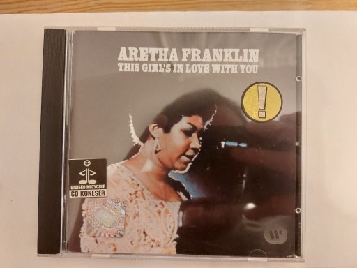 Zdjęcie oferty: Aretha Franklin - This Girl's In Love With You, CD