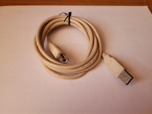 Zdjęcie oferty: Kabel do drukarki USB  Kabel USB A / USB B