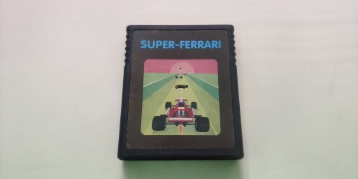 Zdjęcie oferty: Super-Ferrari gra na konsolę ATARI 2600