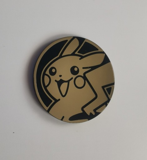 Zdjęcie oferty: Pokemon TCG Pikachu Coin Moneta