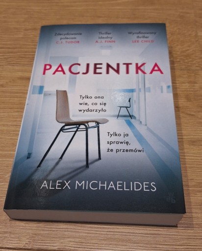 Zdjęcie oferty: Pacjentka - Alex Michalides (jak nowa)