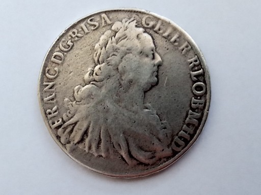 Zdjęcie oferty: Talar Austria 1755 Franciszek I  Stefan Dav 1155