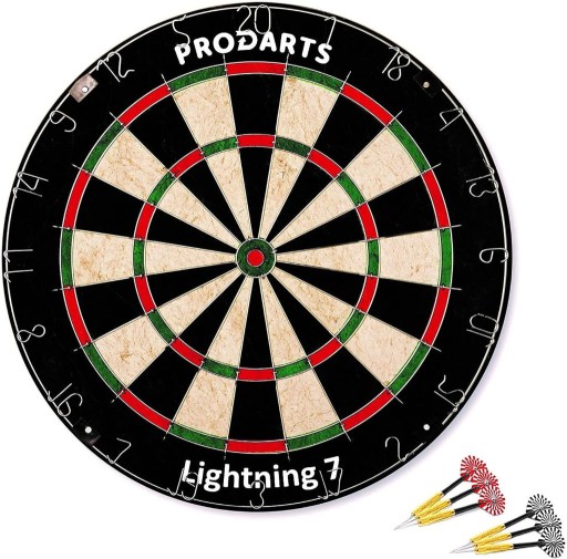 Zdjęcie oferty: Tarcza Prodarts Lightning 7 RZUTKI DART SIZAL 45cm