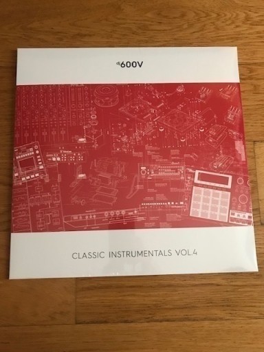 Zdjęcie oferty: Płyta LP DJ 600V Classic Instrumentals Vol. 4