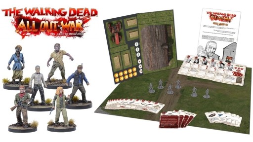 Zdjęcie oferty: The Walking Dead: All Out War - Miles Behind Us