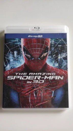 Zdjęcie oferty: Film The Amazing Spider-Man Niesamowity Blu-Ray