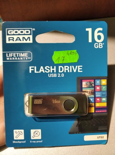 Zdjęcie oferty: Zwoleń *** Pendrive 16 GB *** Eni2