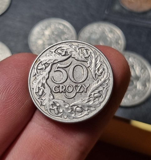 Zdjęcie oferty: 50 groszy 1923 rok