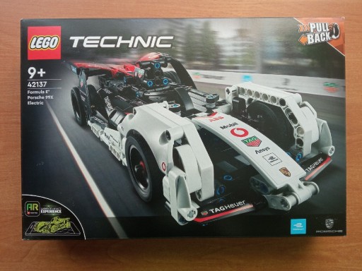 Zdjęcie oferty: LEGO 42137 Technic Formula E Porsche 99X