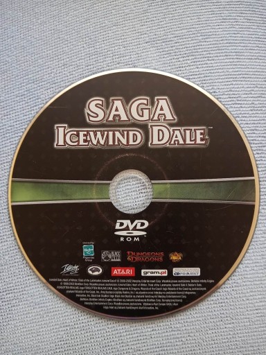 Zdjęcie oferty: Gra Saga Icewind Dale I i Icewind Dale II PC