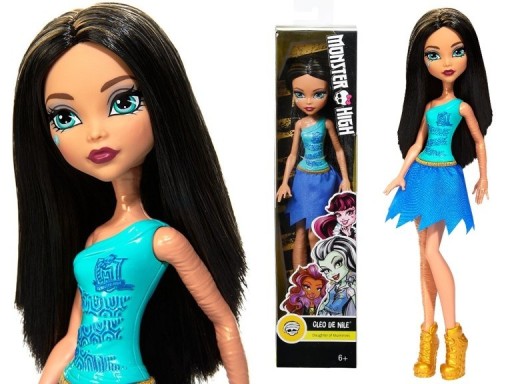 Zdjęcie oferty: Monster High CLEO DE NILE lalka cheerleaderka NOWA