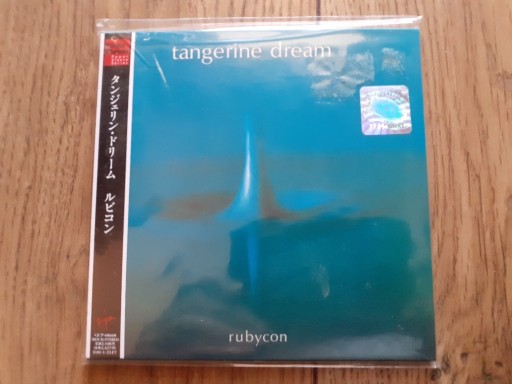 Zdjęcie oferty: TANGERINE DREAM - Rubycon   JAPAN Minil