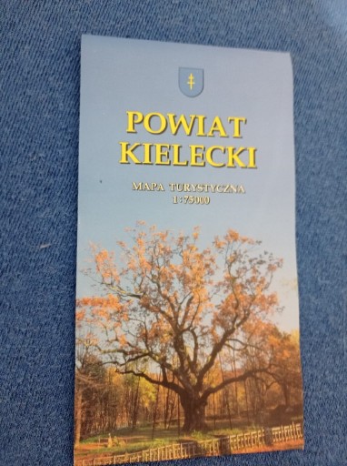 Zdjęcie oferty: Powiat Kielecki mapa 