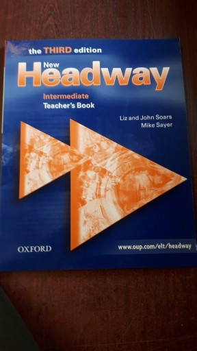 Zdjęcie oferty: New Headway Intermediate Teachers Book. L. J Soars