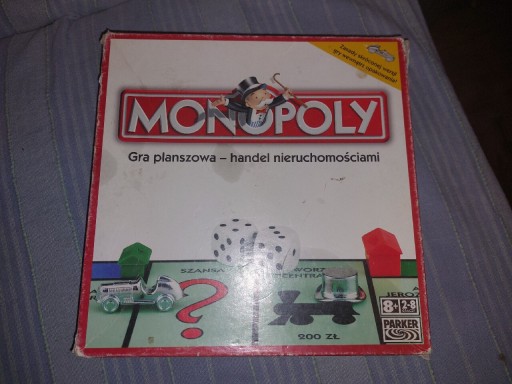 Zdjęcie oferty: Monopoly. Klasyczna wersja z 2006 roku