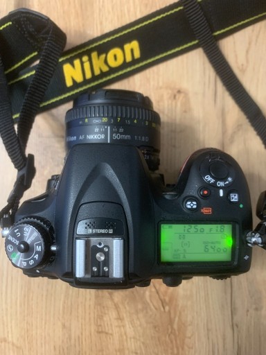 Zdjęcie oferty: Lustrzanka Nikon d7100 + Nikkor 50mm f1.8 D