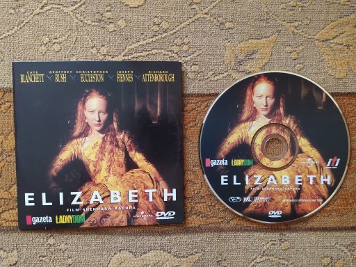 Zdjęcie oferty: Elizabeth płyta DVD 