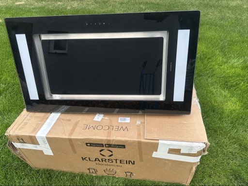 Zdjęcie oferty: Okap sufitowy Klarstein CGCH2-Remy-BL