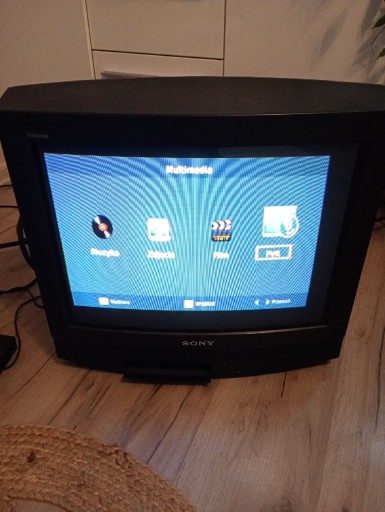 Zdjęcie oferty: Sony Trinitron 21" do retro konsol gier