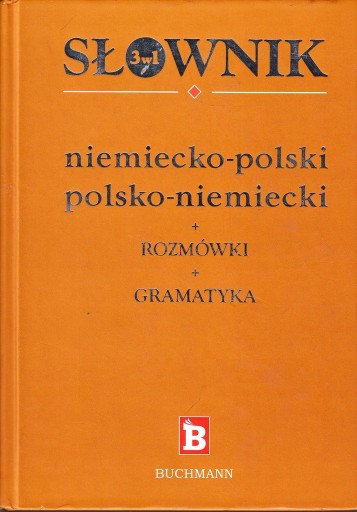 Zdjęcie oferty: Słownik niemiecko-polski, polsko-niemiecki 3 w 1