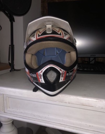 Zdjęcie oferty: Kask motocross SHIRO