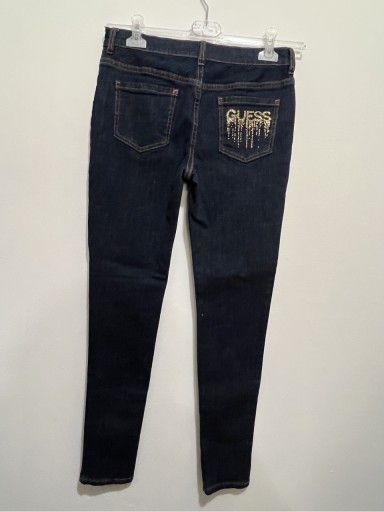 Zdjęcie oferty: spodnie guess 164 jeansy nowe xs oryginalne 