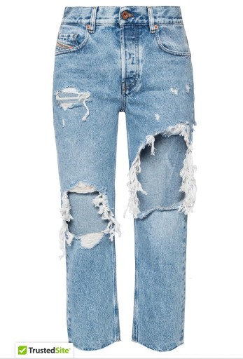 Zdjęcie oferty: Diesel Aryel Relaxed Fit jeansy spodnie  26 S i