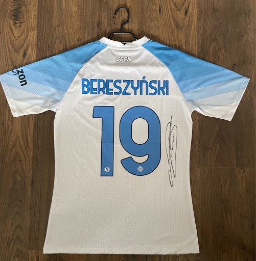 Zdjęcie oferty: Bartosz Bereszyński - NAPOLI - koszulka + autograf