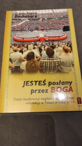 Zdjęcie oferty: Jesteś posłany przez Boga 