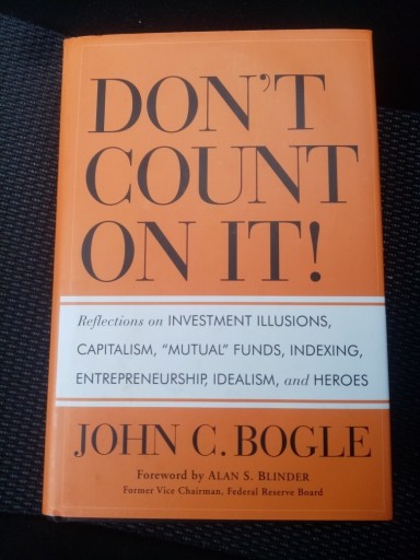 Zdjęcie oferty: Don't count on it, John C. Bogle Jak nowa