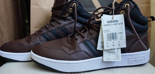 Zdjęcie oferty: Adidas HOOPS 3.0 MID WTR nowe , r. 47 1/3