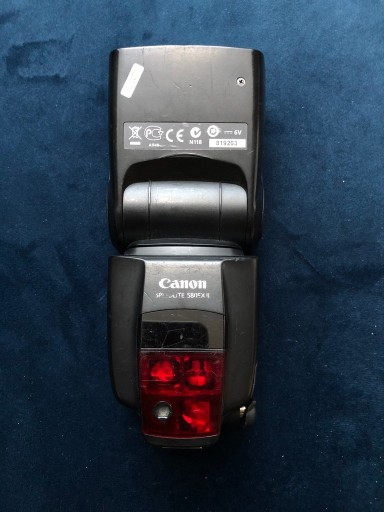 Zdjęcie oferty: Lampa Canon 580 EXII - nr 819203