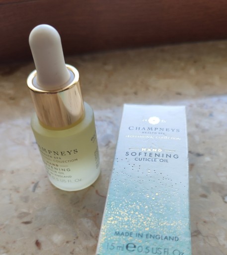 Zdjęcie oferty: Olejek do paznokci/skórek Champneys