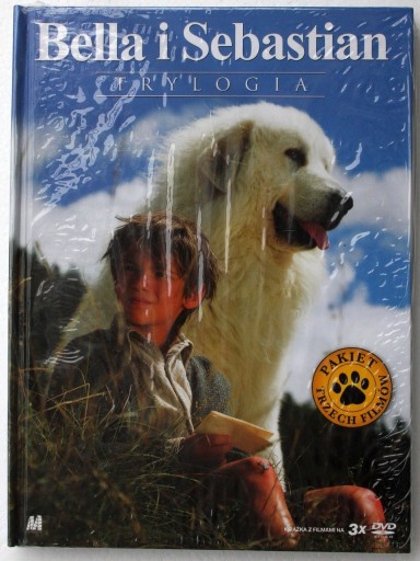 Zdjęcie oferty: Bella i Sebastian. Trylogia. 3 x DVD.