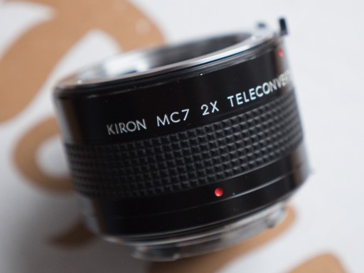 Zdjęcie oferty: Kiron MC7 2X Telekonwerter Minolta MD Japan