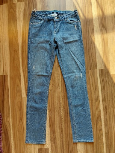 Zdjęcie oferty: Jasnoniebieskie jeansy Levis Skinny Fit
