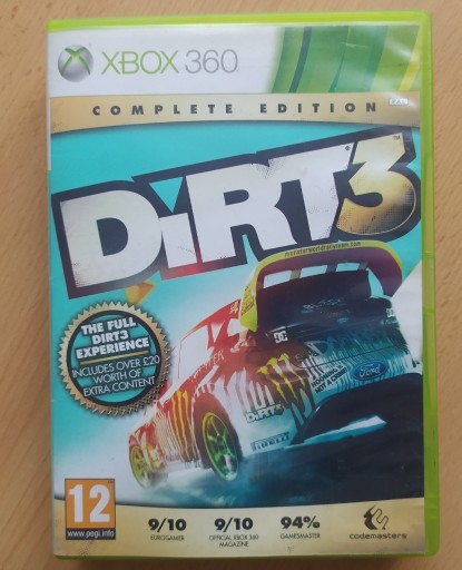 Zdjęcie oferty: Dirt 3 Complete Edition 