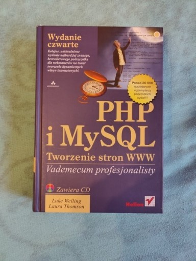 Zdjęcie oferty: PHP i MySQL. Tworzenie stron. Vademecum. Wyd. IV