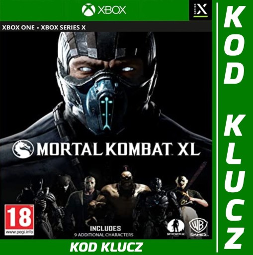 Zdjęcie oferty: Mortal Kombat XL  XBOX ONE S / X SERIES S/X KLUCZ