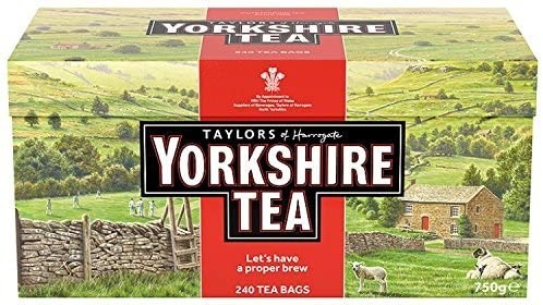 Zdjęcie oferty: Yorkshire Tea - Herbata Czarna 240szt UK