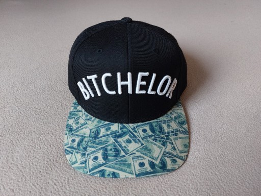 Zdjęcie oferty: Czapka snapback MisterTee bitchelor dolar nowa