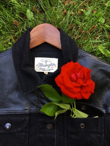Zdjęcie oferty: Kurtka/jacket jeans czarna/black  Wrangler S/36