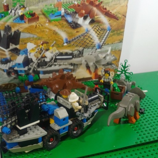 Zdjęcie oferty: Lego Adventurers Dino Island (2000)/ 5955 All Terrain Trappe