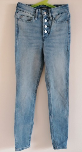 Zdjęcie oferty: Spodnie jeansowe damskie Guess r. 24