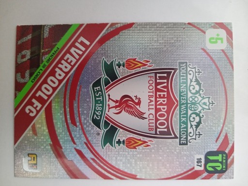Zdjęcie oferty: Panini Top Class 2022 Logo Liverpool