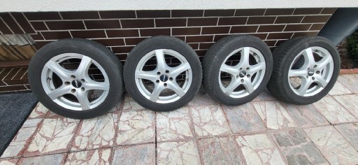Zdjęcie oferty: 4x Felgi Opel z Oponami  Ronal 16 6.5Jx16H2 ET 37 5x110