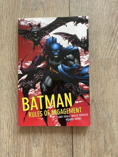 Zdjęcie oferty: BATMAN Rules of engagement Diggle 2007 Eng. 