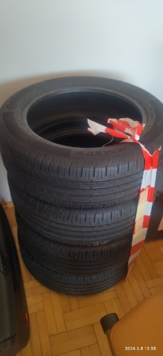 Zdjęcie oferty: 4x Opony letnie Continental 17 cali, 215/55 -200km