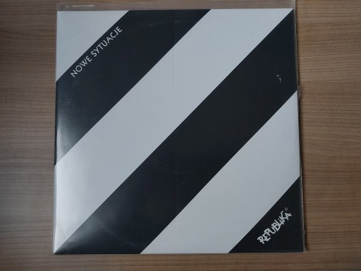 Zdjęcie oferty: Republika - Nowe sytuacje LP + Maxi (white+black)