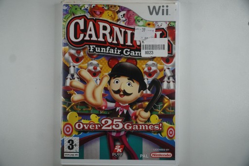 Zdjęcie oferty: Carnival Funfair Games WII